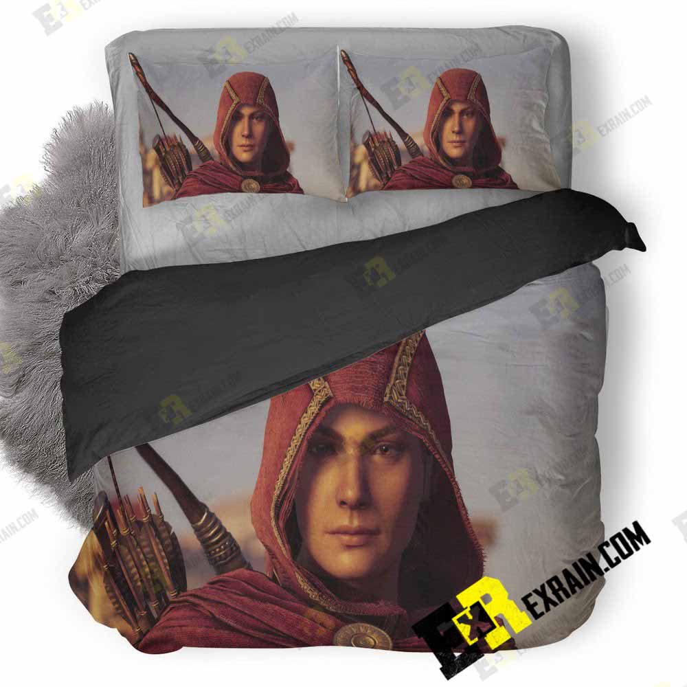 Kassandra In Assassins Creed Odyssey 6P 3D Customized Duvet Cover Bedding Set