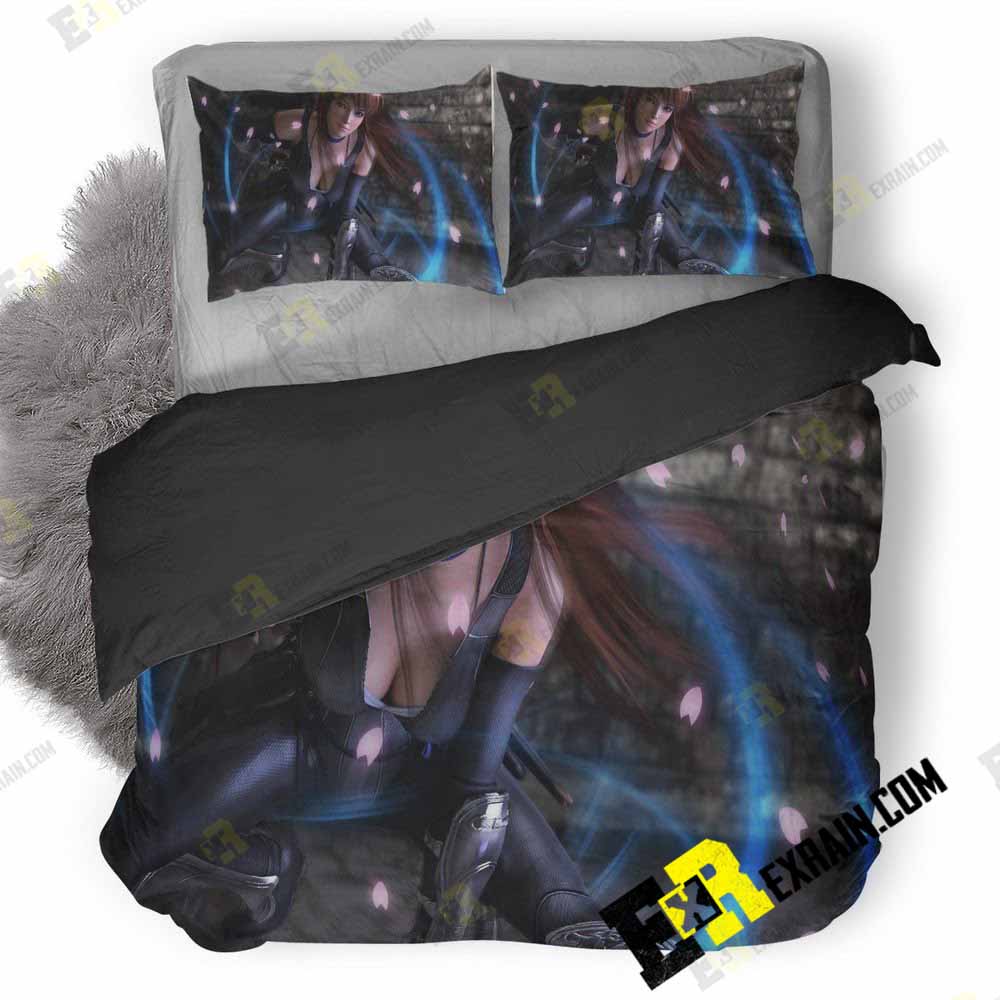 Kasumi Dead Or Alive Yl 3D Customized Duvet Cover Bedding Set
