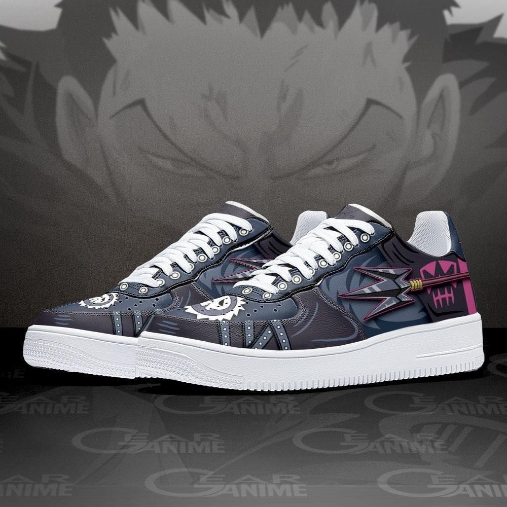 Katakuri Trident Air Sneakers Custom Anime One Piece Shoes