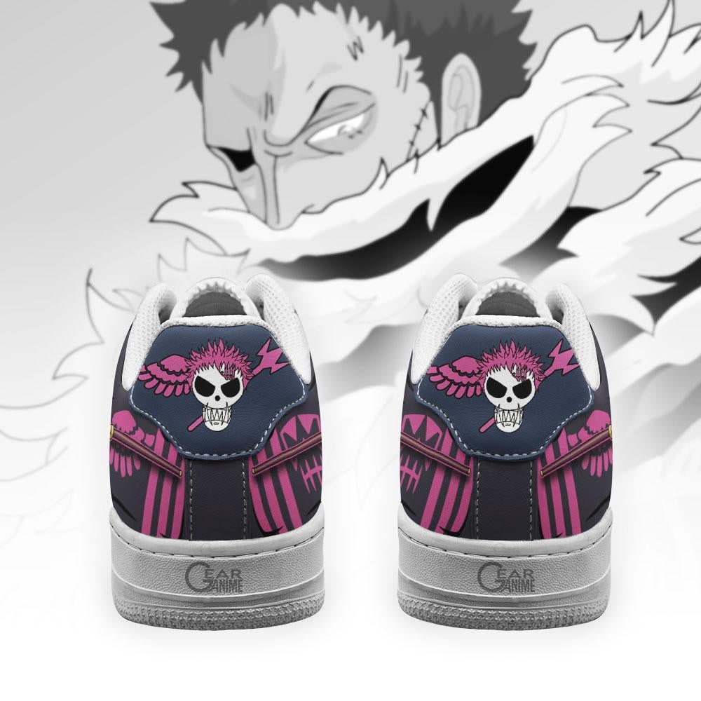 Katakuri Trident Air Sneakers Custom Anime One Piece Shoes