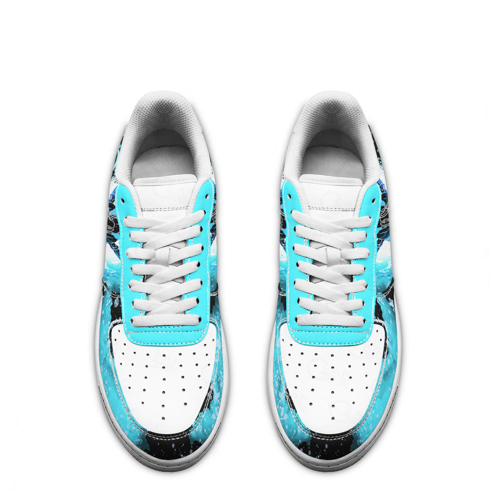 Katara Waterbending Air Sneakers Custom Avatar The Last Airbender Shoes