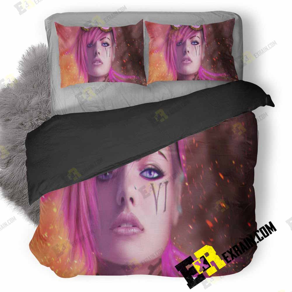 Katarina League Of Legends Game W 3D Customized Duvet Cover Bedding Set