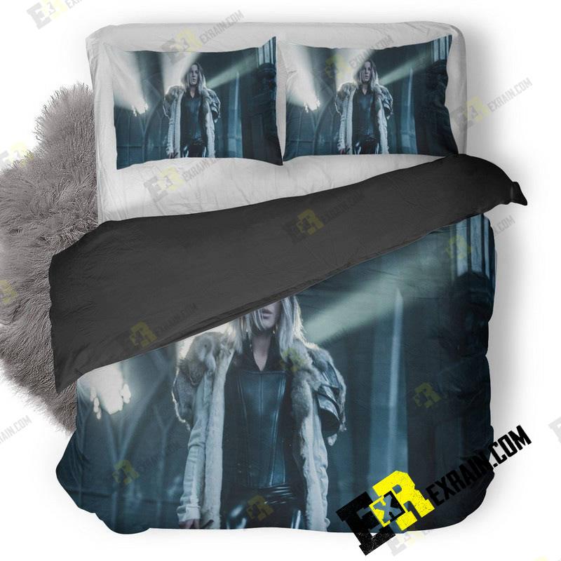 Kate Beckinsale Selene In Underworld Blood Wars Qhd 3D Customized Duvet Cover Bedding Set