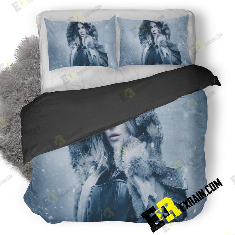Kate Beckinsale Underworld Blood Wars Do 3D Customized Duvet Cover Bedding Set