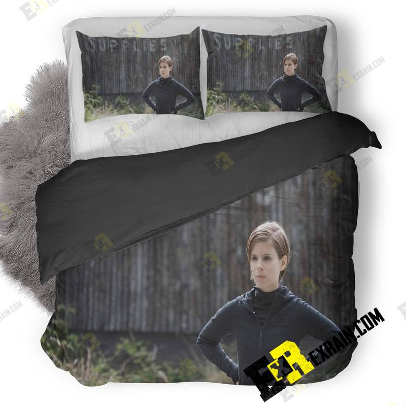 Kate Mara In Morgan Ad 3D Customized Duvet Cover Bedding Set
