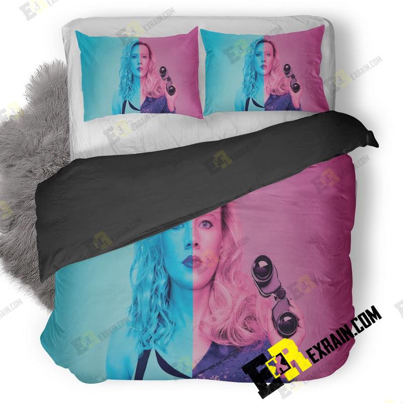 Kate Mckinnon In The Spy Who Dumped Me Movie D8 3D Customized Duvet Cover Bedding Set