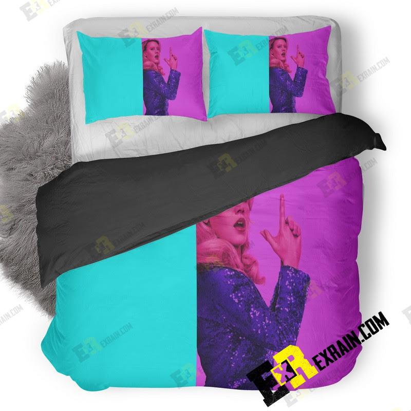 Kate Mckinnon The Spy Who Dumped Me 3D Customized Duvet Cover Bedding Set