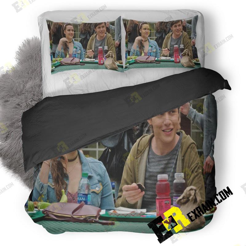 Katherine Langford In Love Simon Movie Mm 3D Customized Duvet Cover Bedding Set