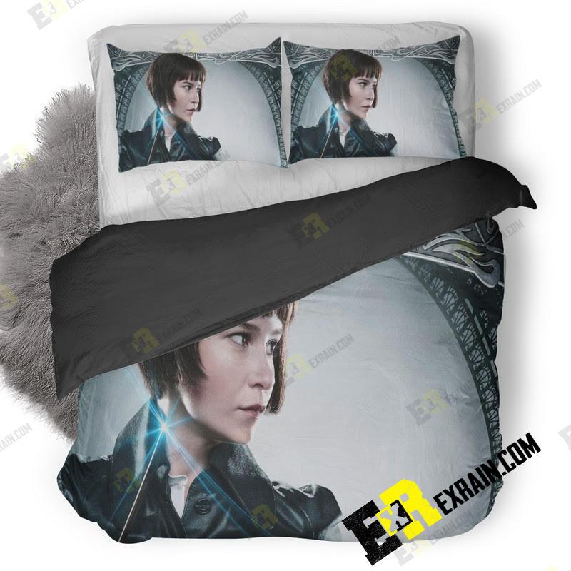 Katherine Waterston As Tina Goldstein In Fantastic Beasts The Crimes Of Grindlewald 2E 3D Customized Duvet Cover Bedding Set