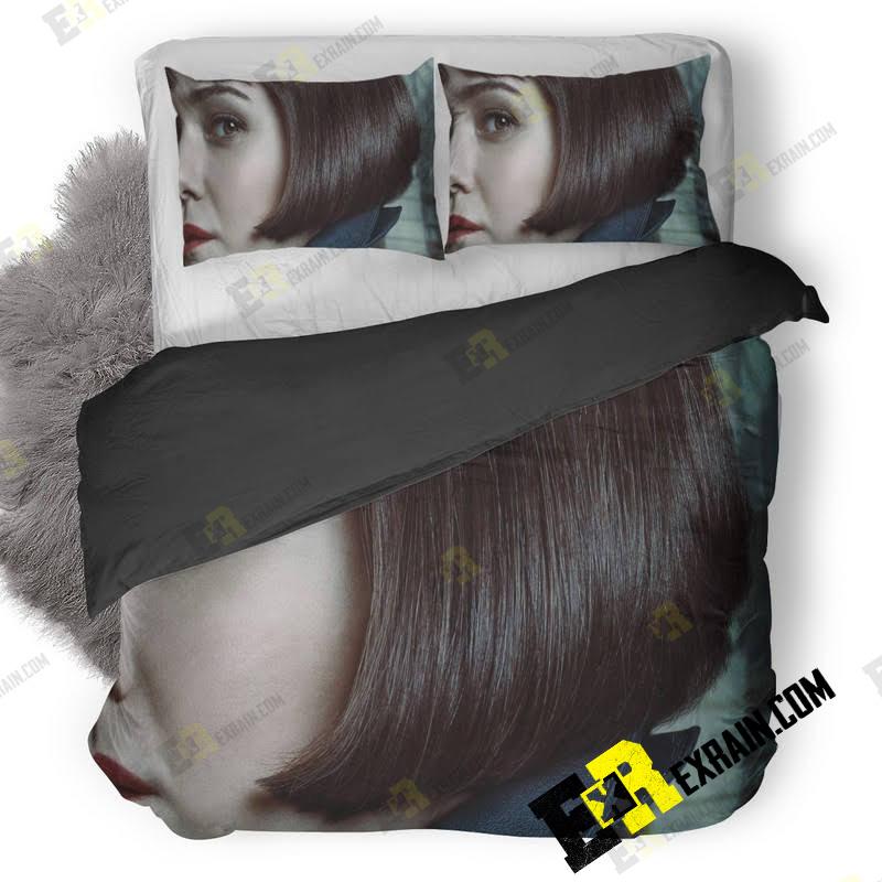 Katherine Waterston As Tina Goldstein In Fantastic Beasts The Crimes Of Grindlewald Jw 3D Customized Duvet Cover Bedding Set
