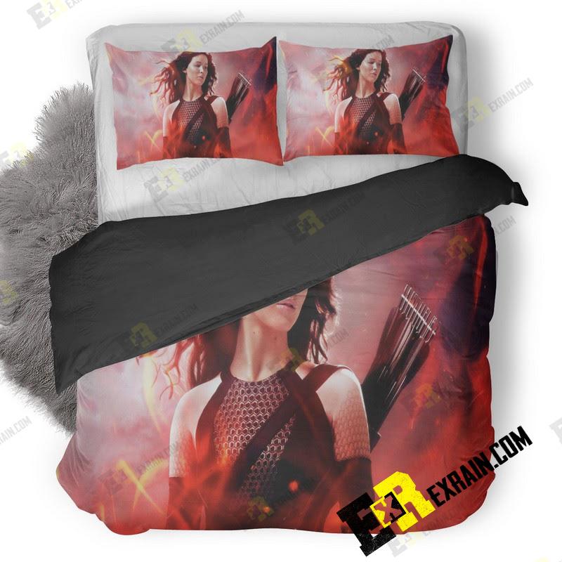 Katniss 3D Customized Duvet Cover Bedding Set
