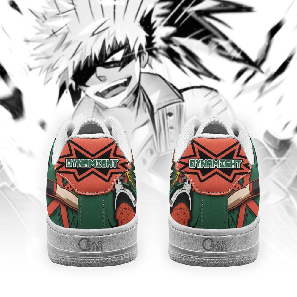 Katsuki Bakugo Air Sneakers Custom Anime My Hero Academia Shoes