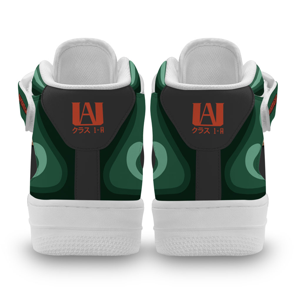Katsuki Bakugo Sneakers Air Mid My Hero Academia Anime Shoes