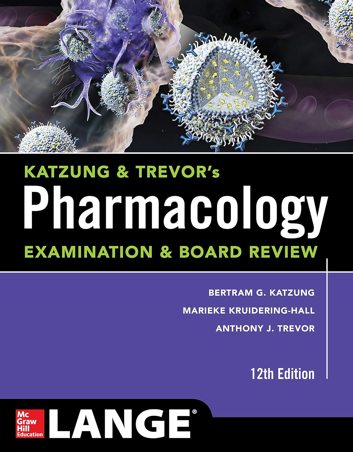 Katzung & Trevor's Pharmacology Examination and Board Review,12th Edition (PDF/EPUB Version)