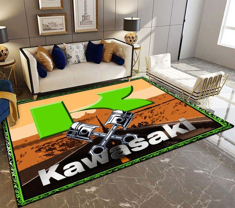 Kawasaki Rectangle Rug