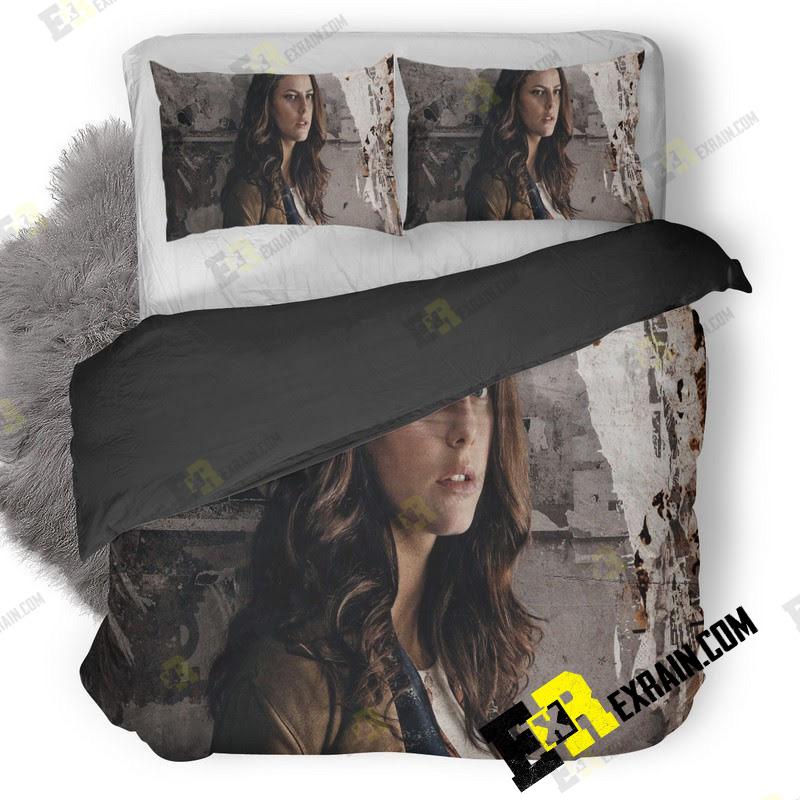 Kaya Scodelario In Maze Runner The Death Cure Rg 3D Customized Duvet Cover Bedding Set