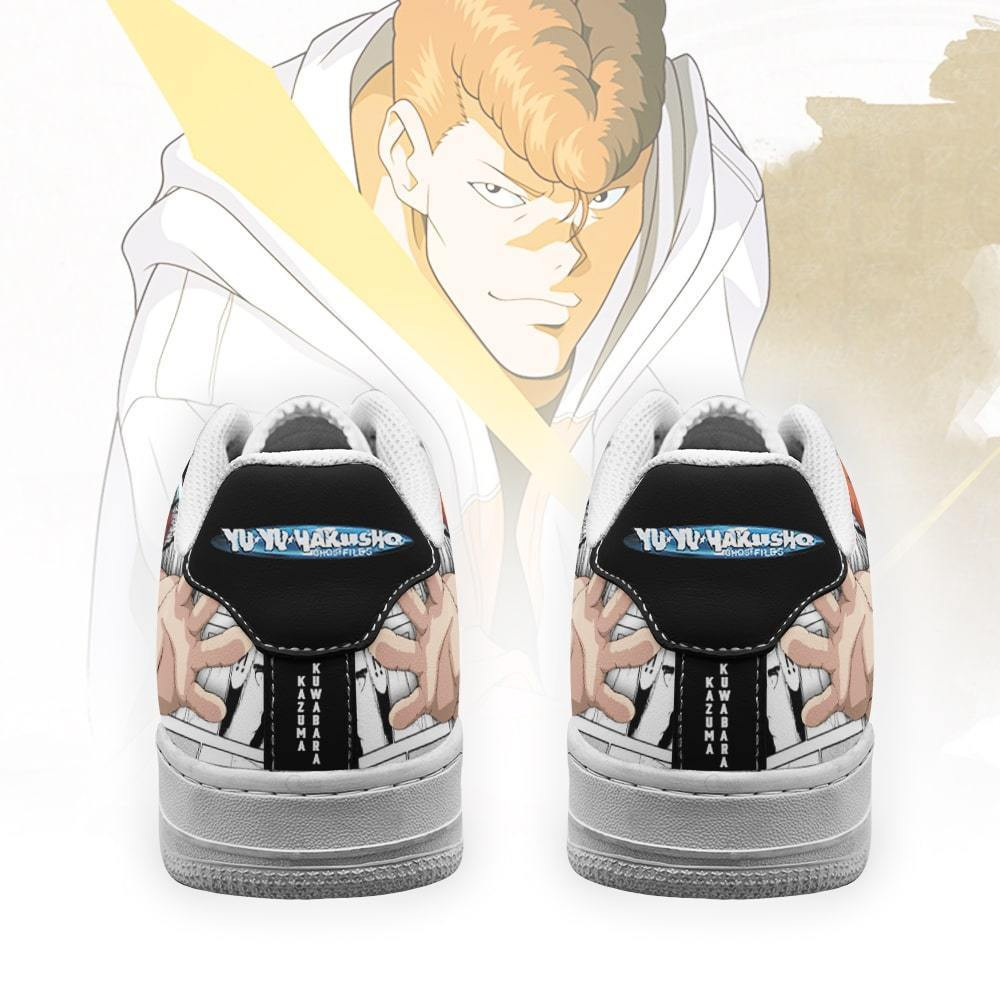 Kazuma Kuwabara Sneakers Yu Yu Hakusho Anime Manga Shoes