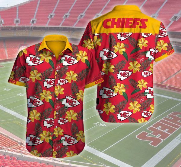 Kcc Chiefs Hawaiian Shirt