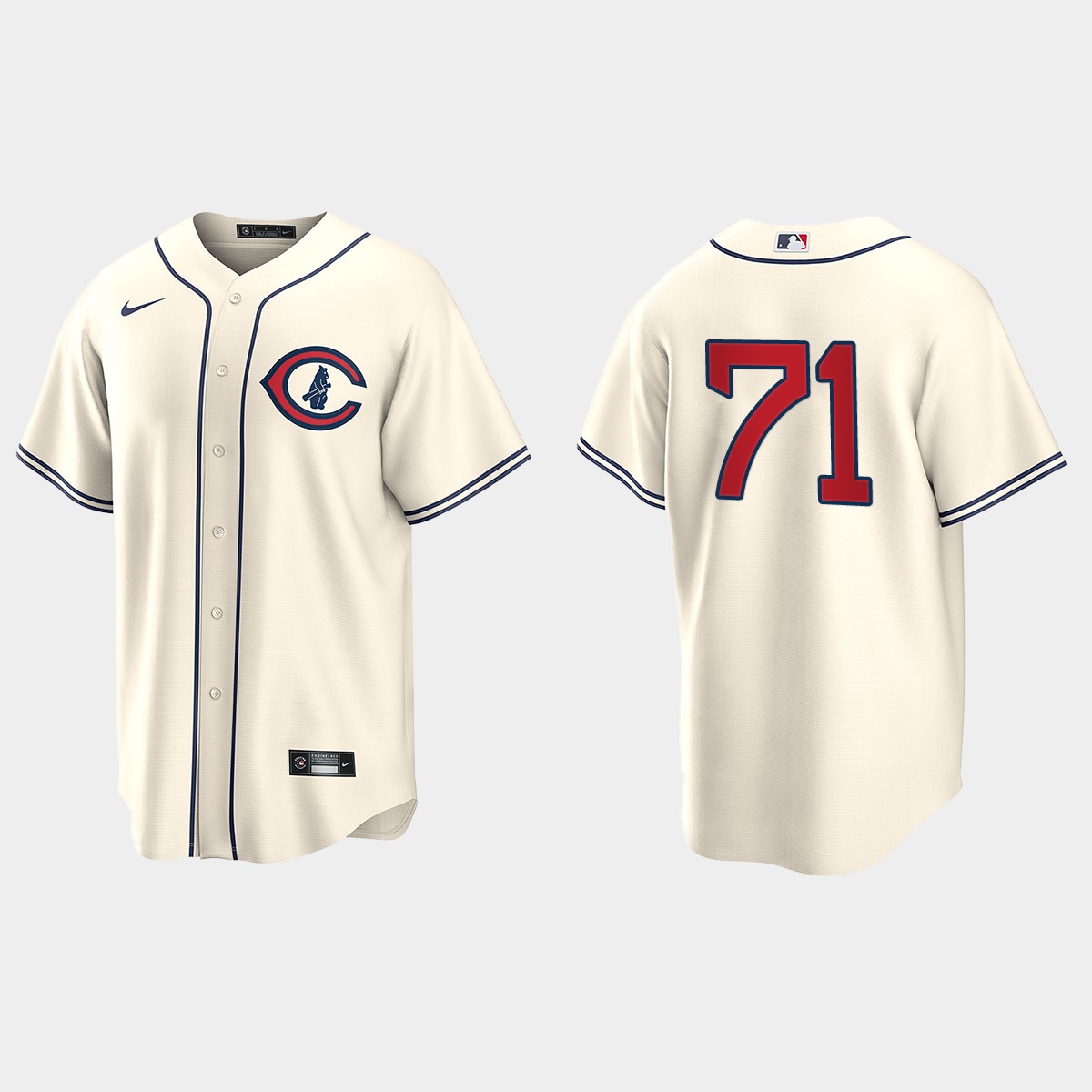 Keegan Thompson Chicago Cubs 2022 Field of Dreams Jersey - Cream