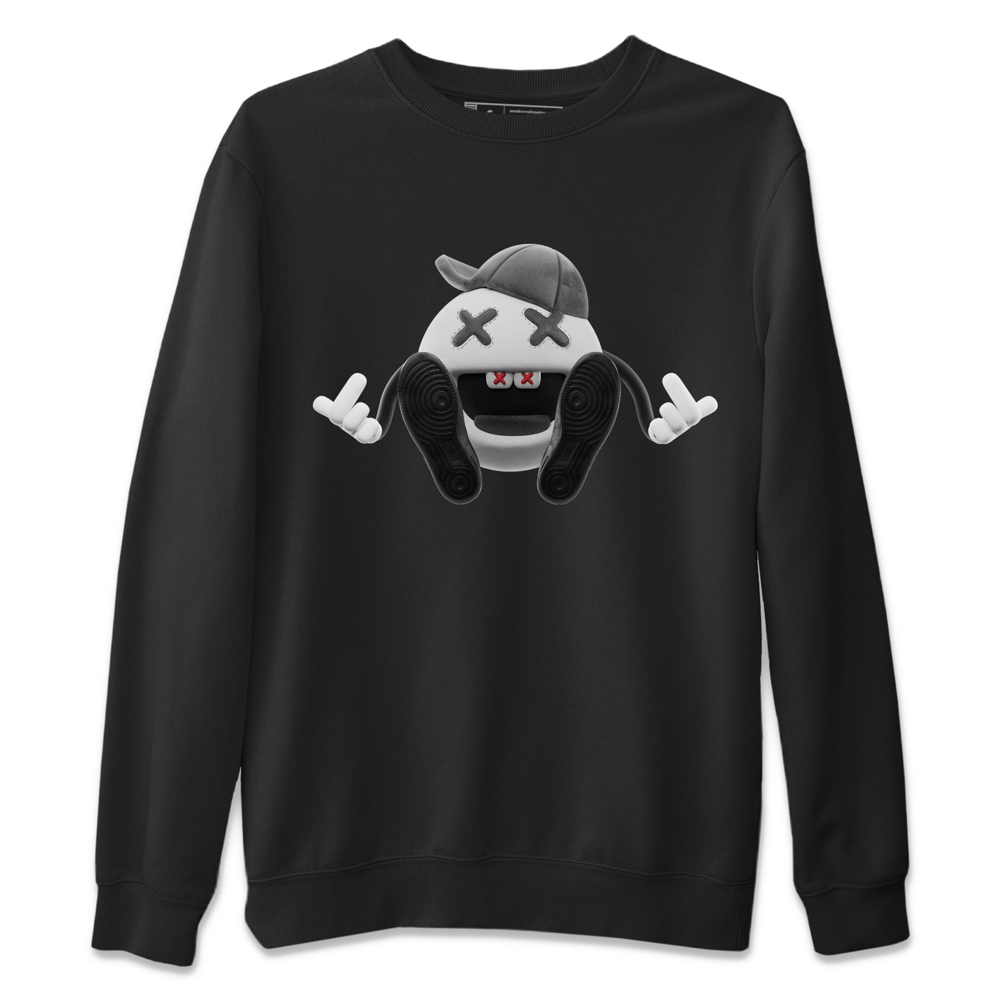 Keep Smiling Unisex Sweater – Air Jordan 1 Washed Heritage, Sneakers Matching Sweater