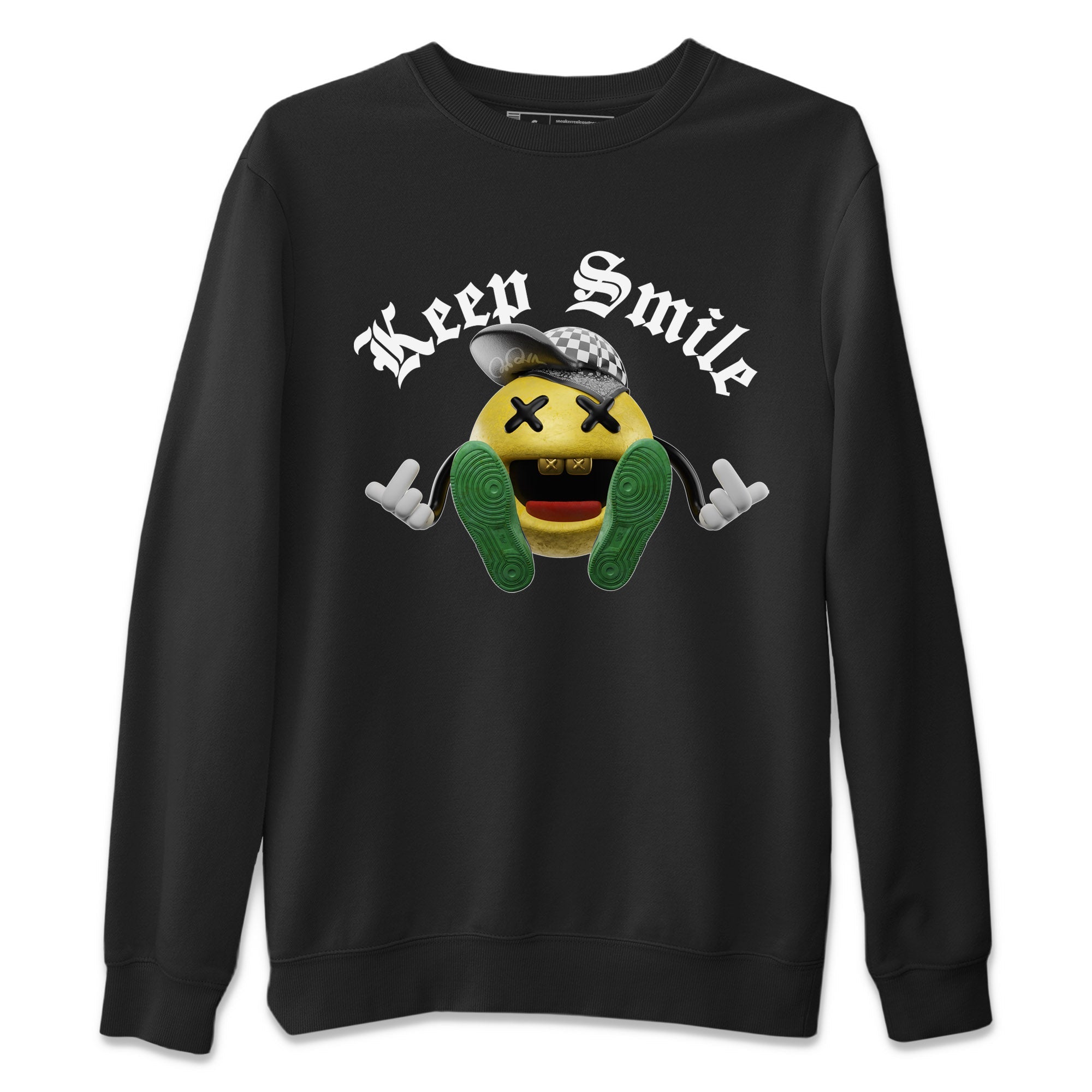 Keep Smiling Unisex Sweater – Dunk Reverse Brazil, Sneakers Matching Sweater