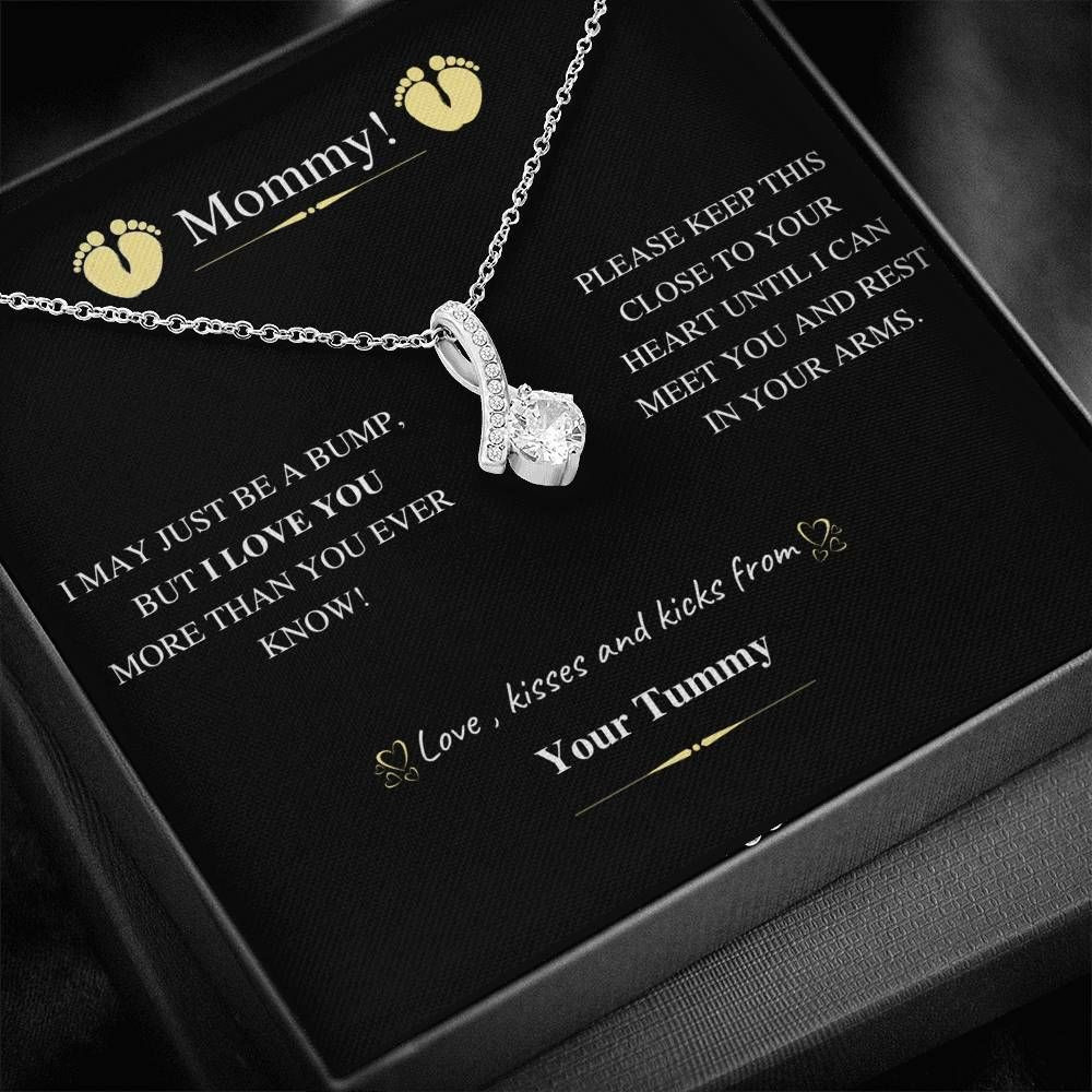 Keep This Close To Your Heart Alluring Beauty Necklace For Mommy