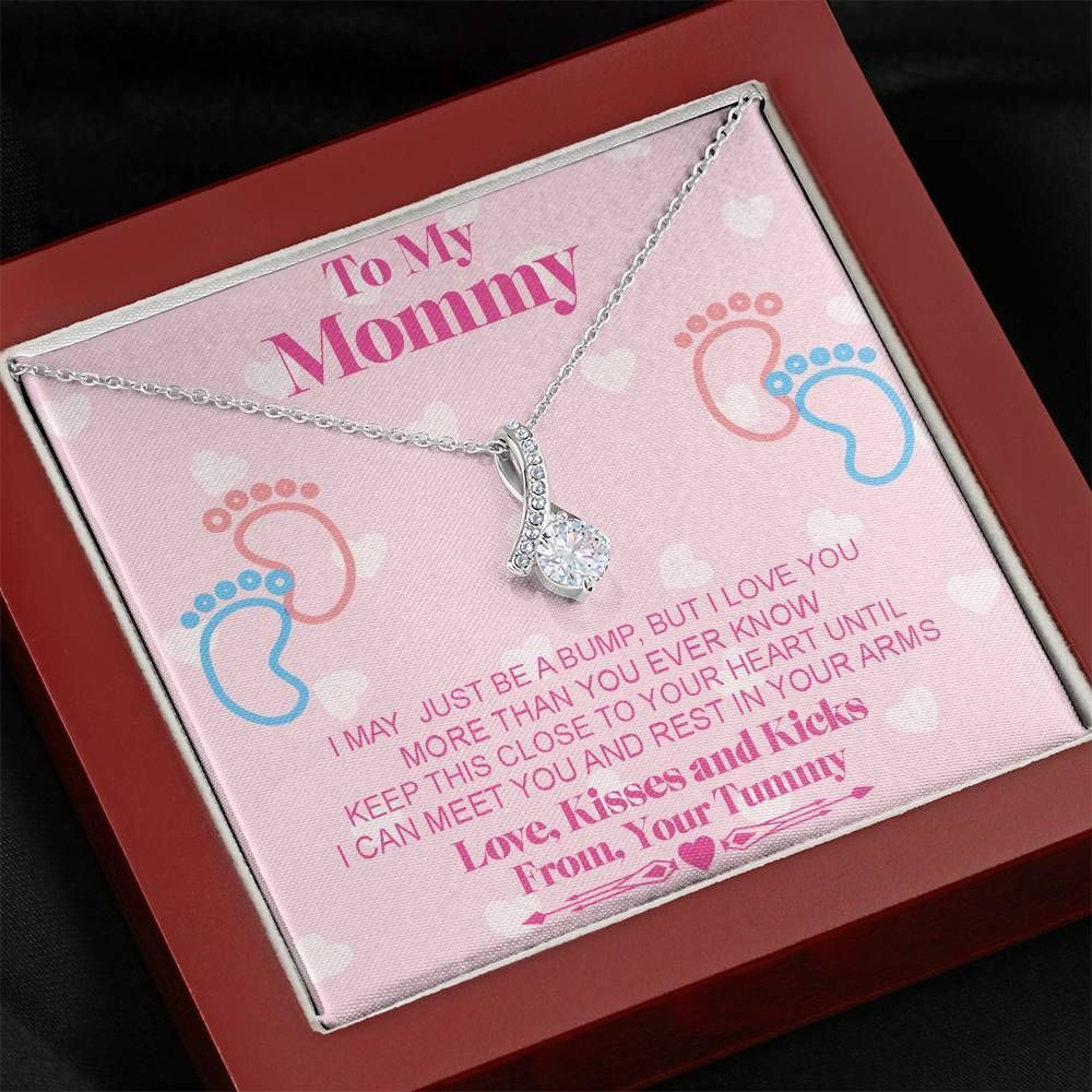 Keep This Close To Your Heart Alluring Beauty Necklace Gift For Mom