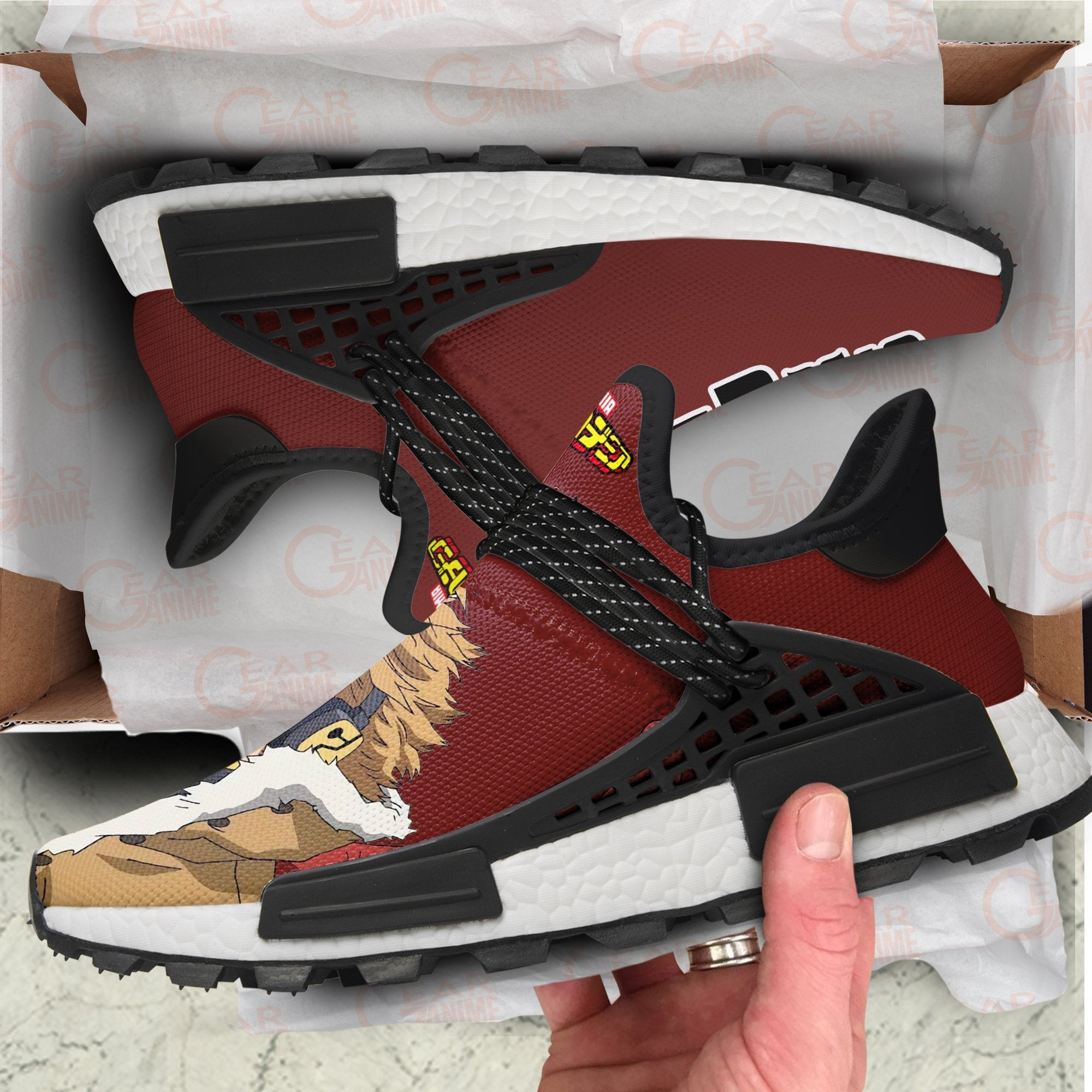 Keigo Hawks Shoes My Hero Academia Shoes, NMD Shoes
