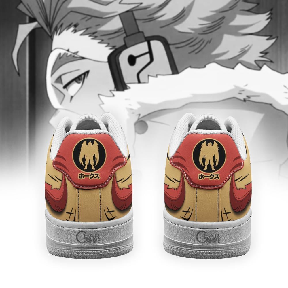Keigo Takami Air Sneakers Custom Hawks My Hero Academia Anime Shoes Shoes