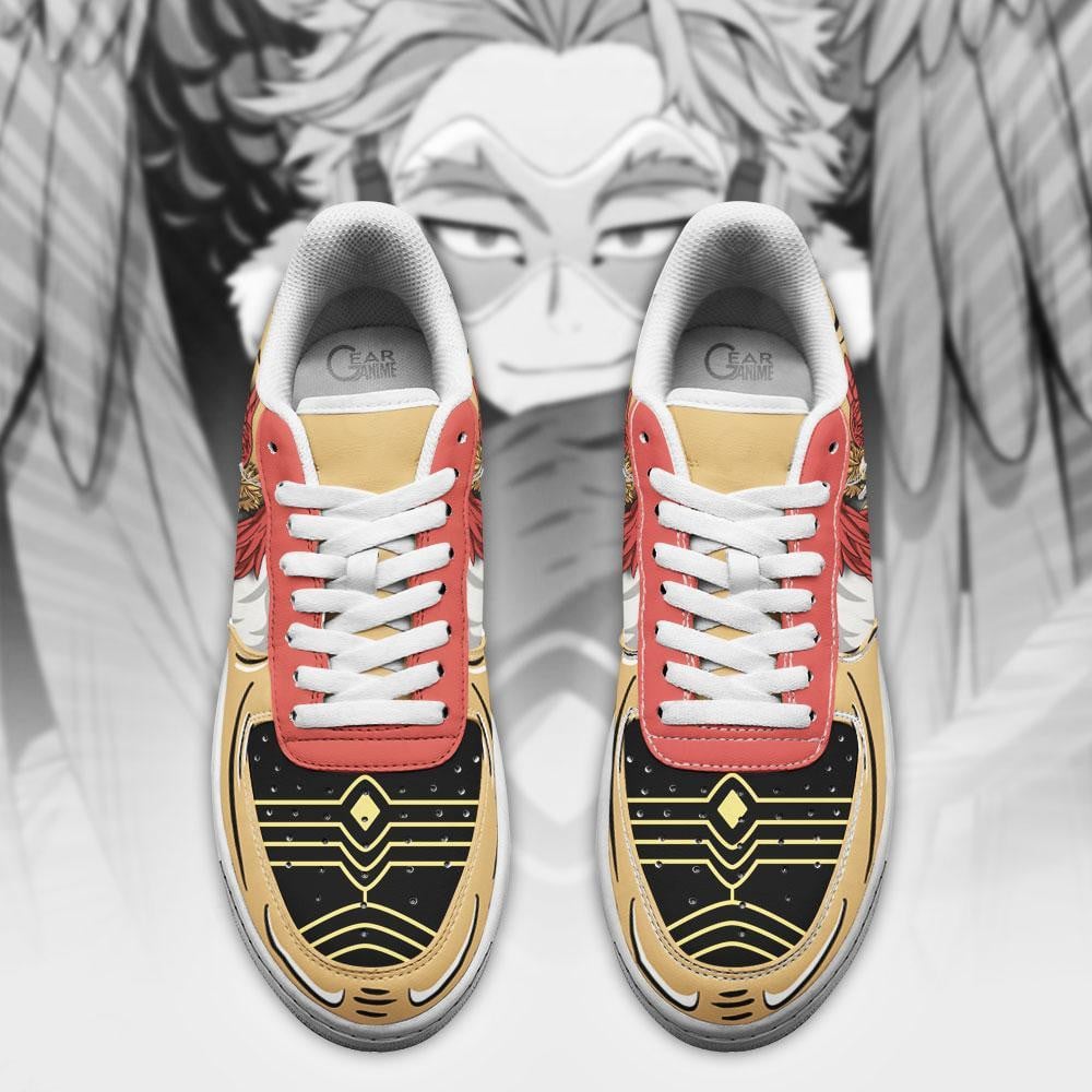 Keigo Takami Hawks Air Sneakers Custom Anime My Hero Academia Shoes