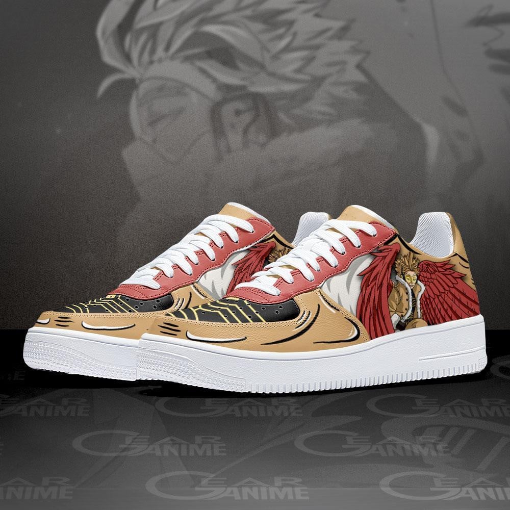 Keigo Takami Hawks Air Sneakers Custom Anime My Hero Academia Shoes