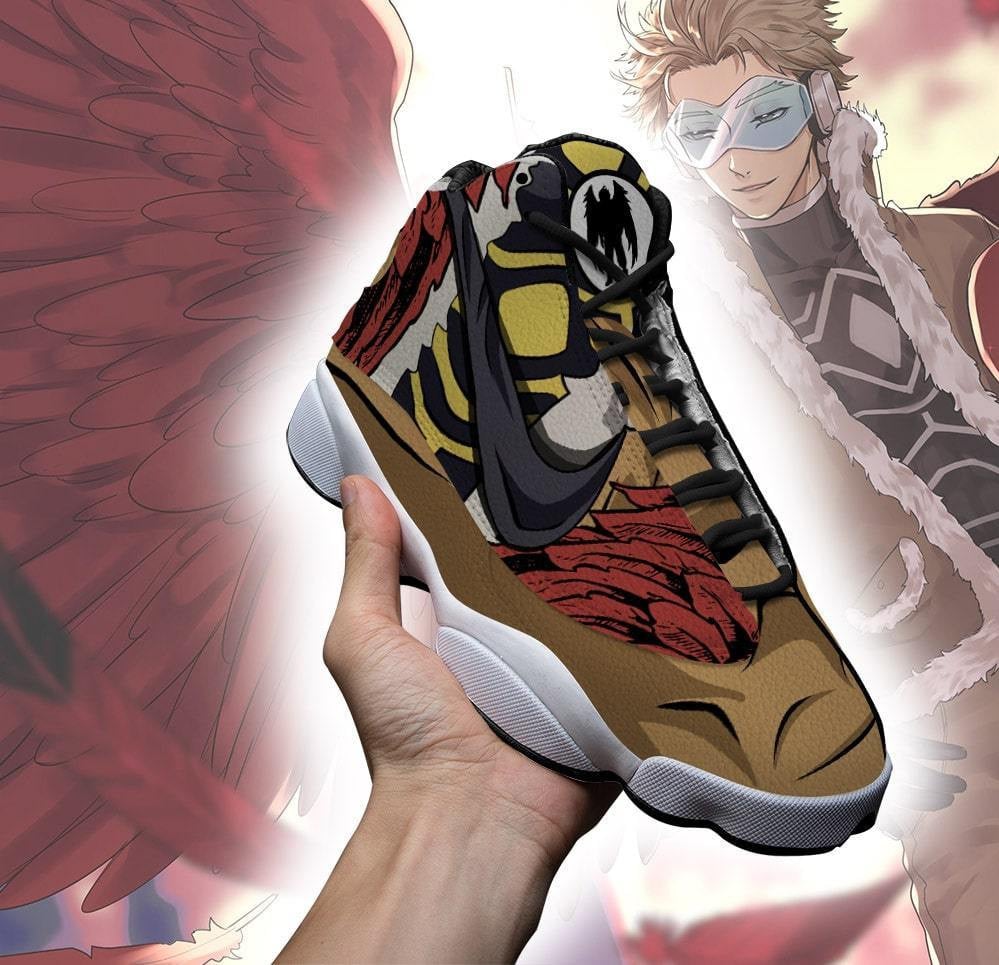 Keigo Takami Hawks JD13 Sneakers Custom My Hero Academia Anime Shoes