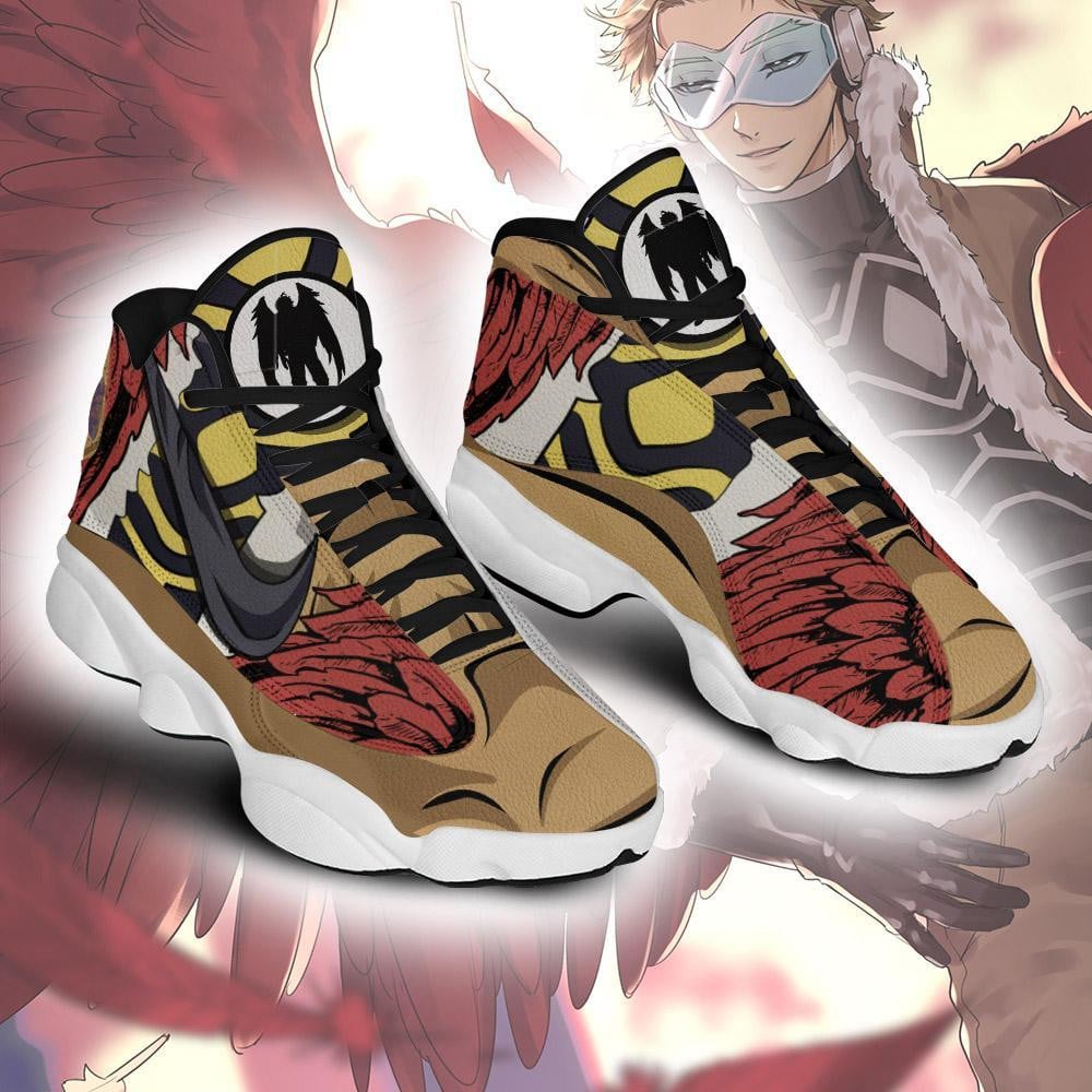 Keigo Takami Hawks JD13 Sneakers Custom My Hero Academia Anime Shoes