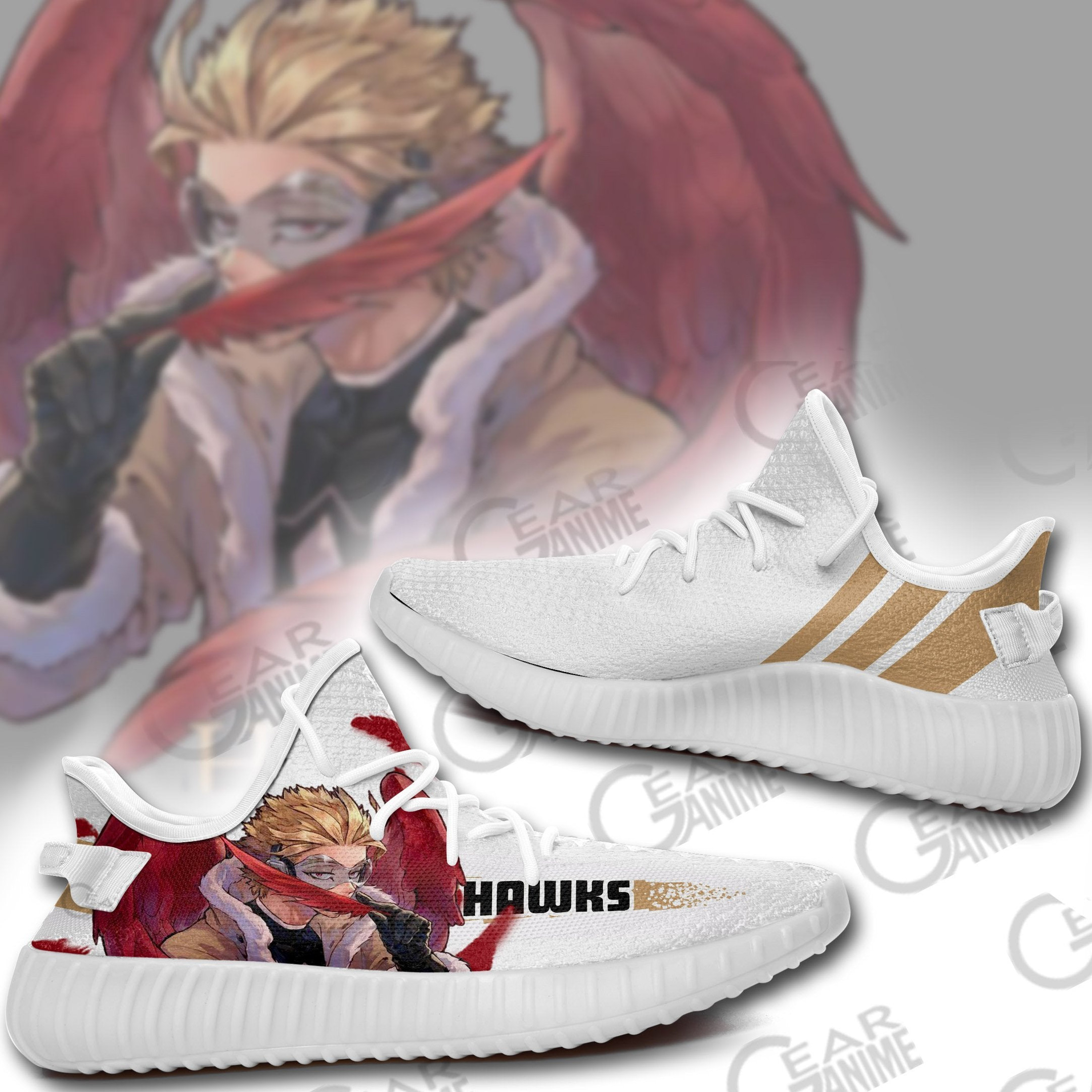 Keigo Takami Hawks Shoes BNHA My Hero Academia Anime Sneakers