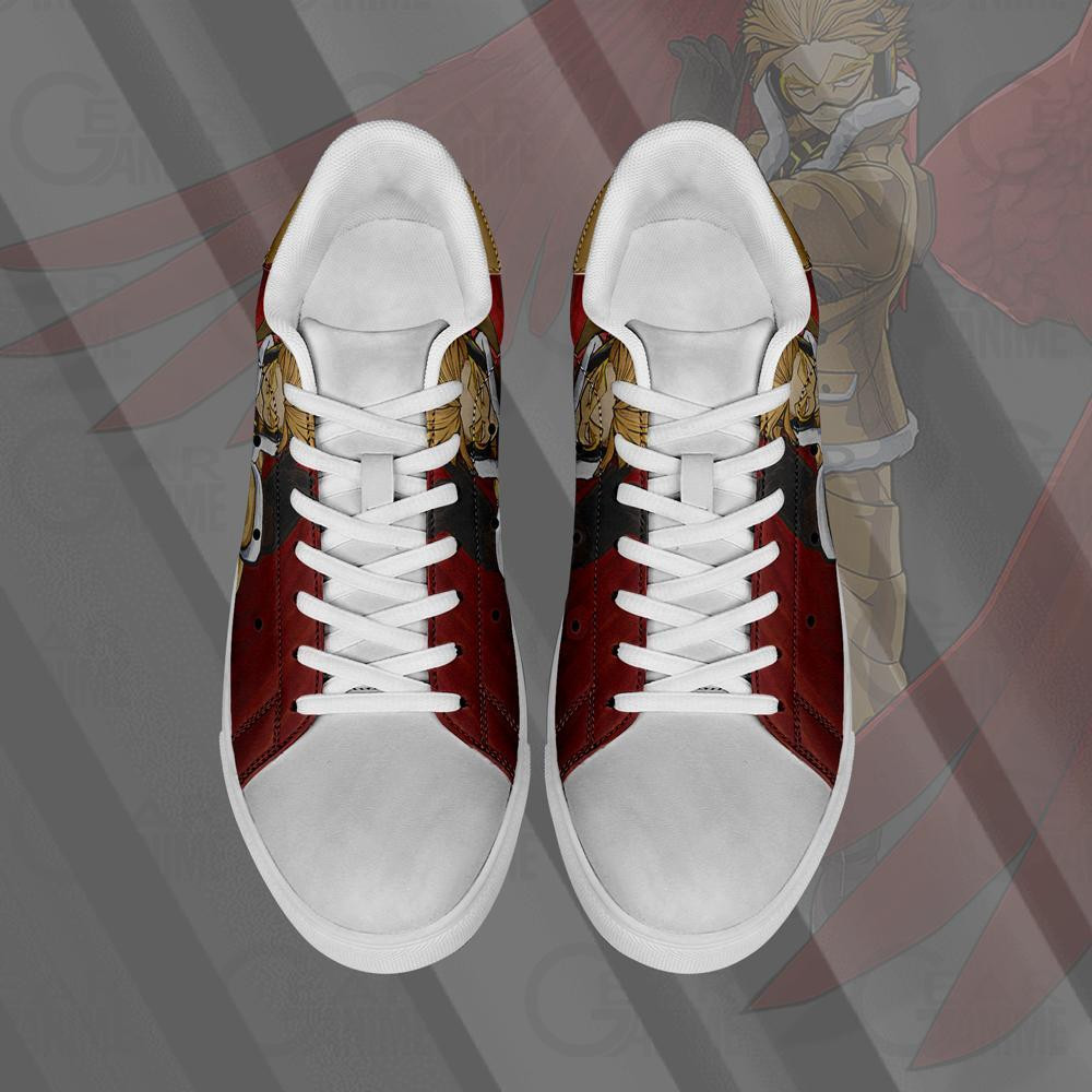 Keigo Takami Hawks Skate Shoes BNHA My Hero Academia Custom Anime Shoes