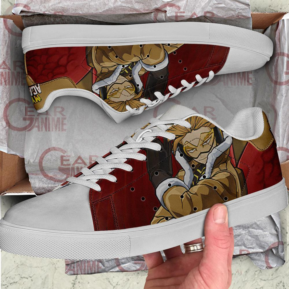 Keigo Takami Hawks Skate Shoes BNHA My Hero Academia Custom Anime Shoes