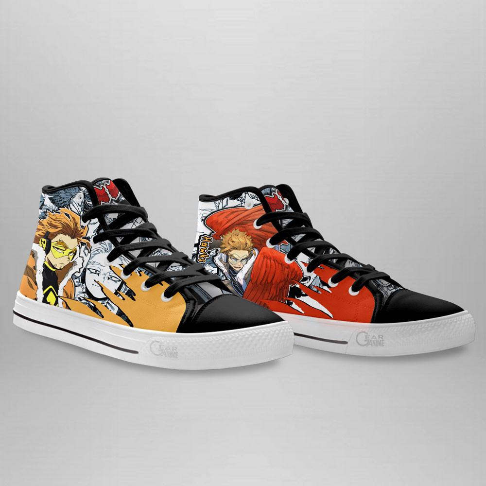 Keigo Takami High Top Shoes Custom My Hero Academia Anime Sneakers