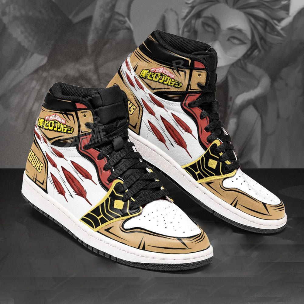 Keigo Takami My Hero Academia anime 1 High Top Air Jordan Sneaker, Air Jordan Hightop