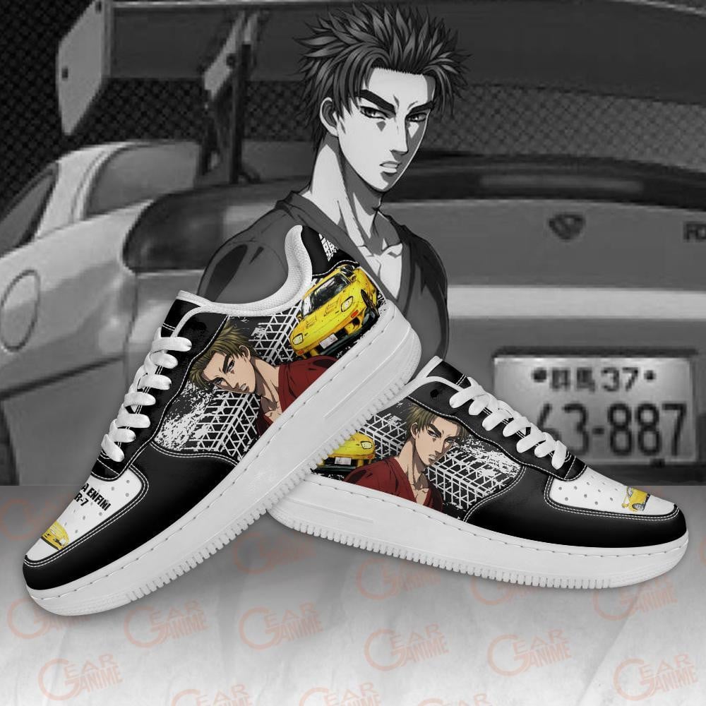 Keisuke Takahashi Shoes Initial D Anime Sneakers