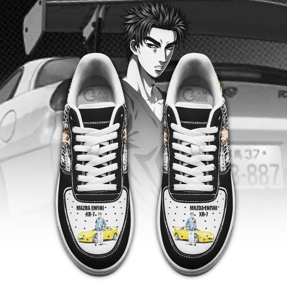 Keisuke Takahashi Shoes Initial D Anime Sneakers