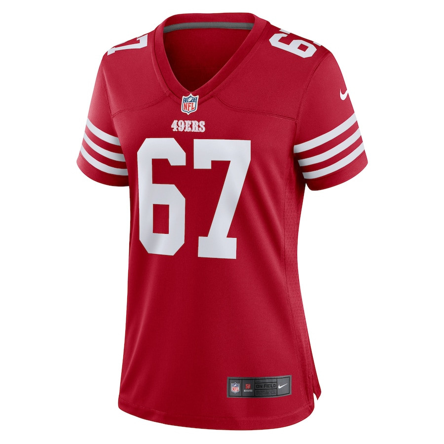 Keith Ismael 67 San Francisco 49ers Women’s Home Game Player Stitched Jersey – Scarlet Keith Ismael 67 San Francisco 49ers Women’s Home Game Player Stitched Jersey – Scarlet