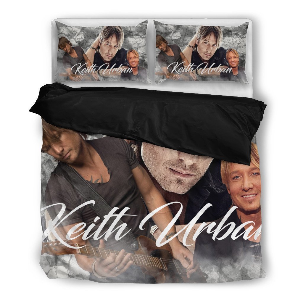 Keith Urban 1 Duvet Cover Bedding Set