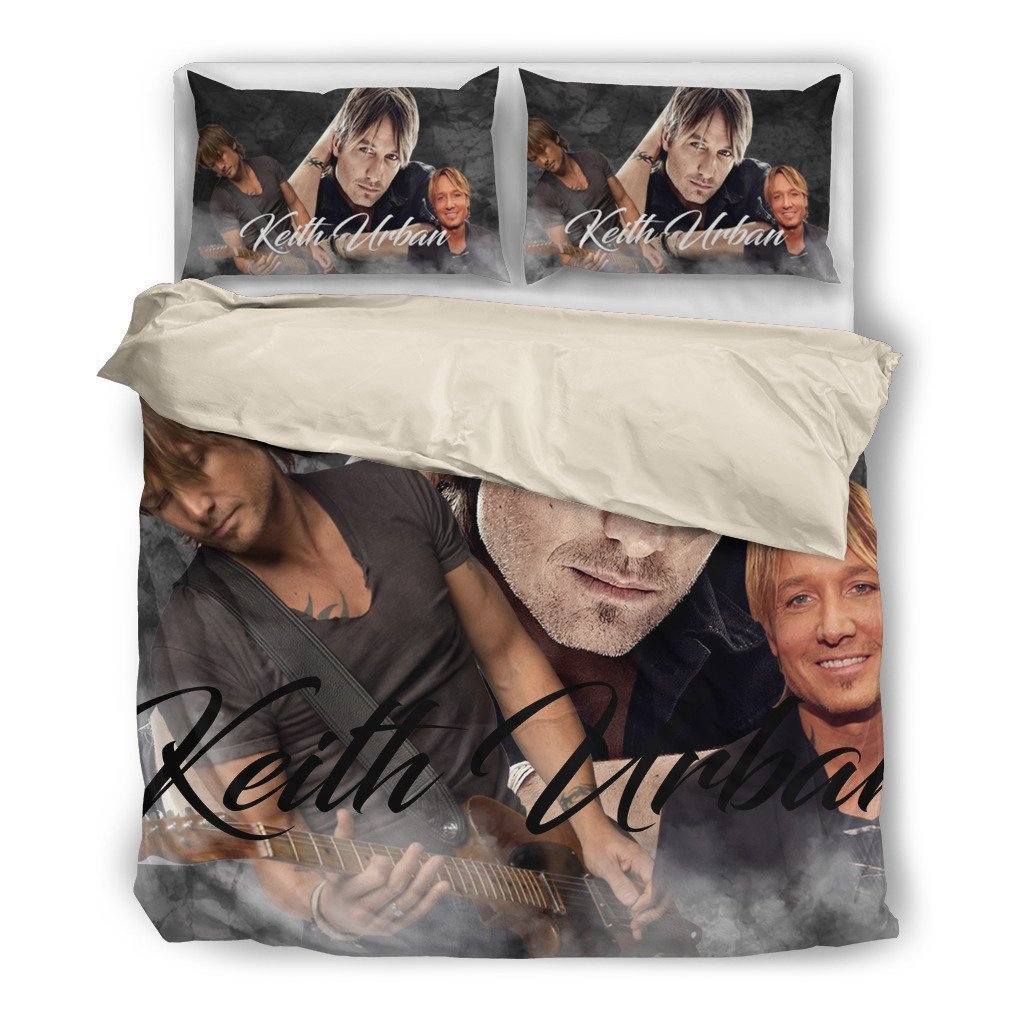 Keith Urban 2 Duvet Cover Bedding Set