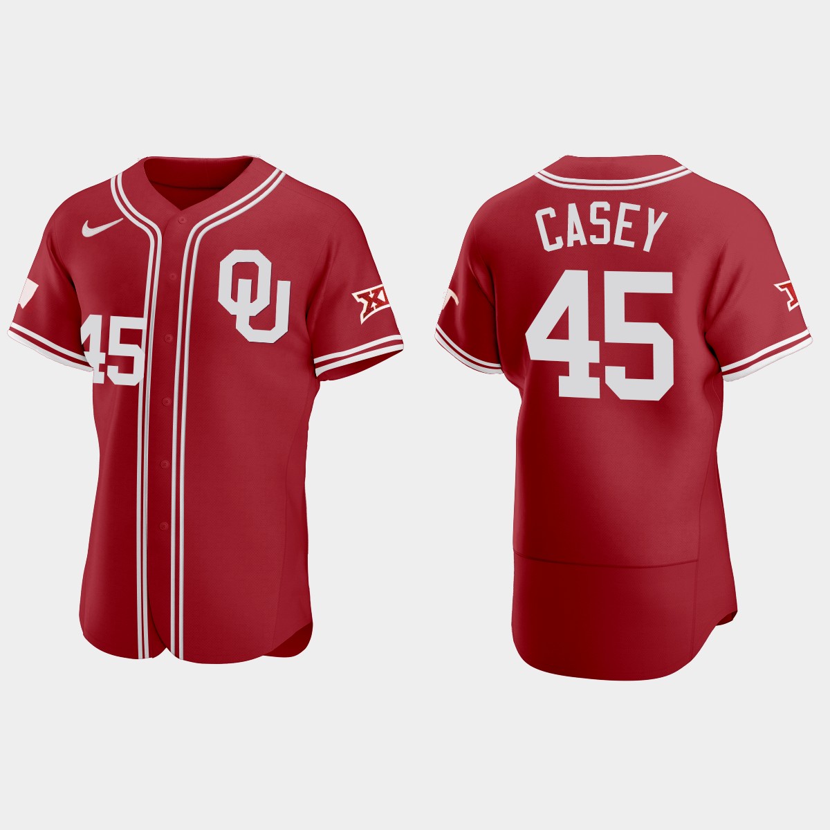Keller Casey Oklahoma Sooners 2021 Vapor Prime College Jersey - Red