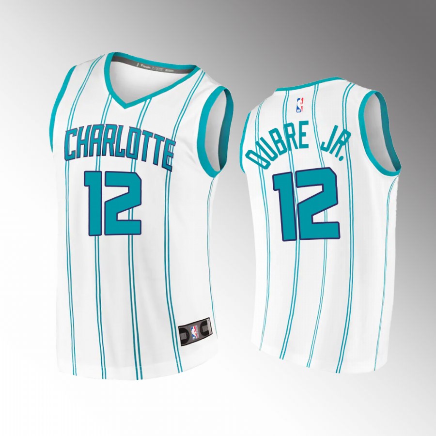 Kelly Oubre Jr. Hornets #12 White Jersey 2022-23 Association Edition