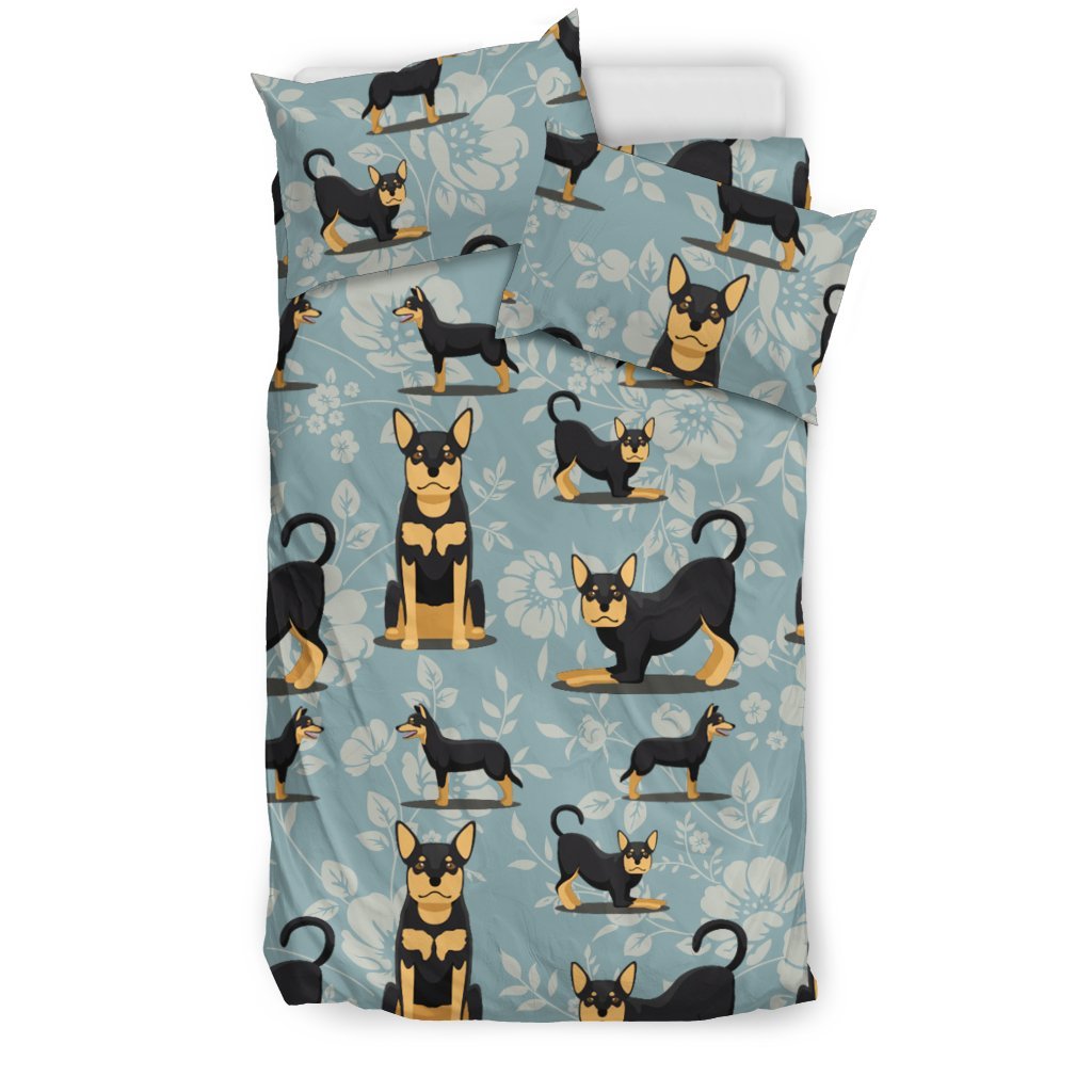 Kelpie Dog Print 3D Customized Duvet Cover Bedding Set