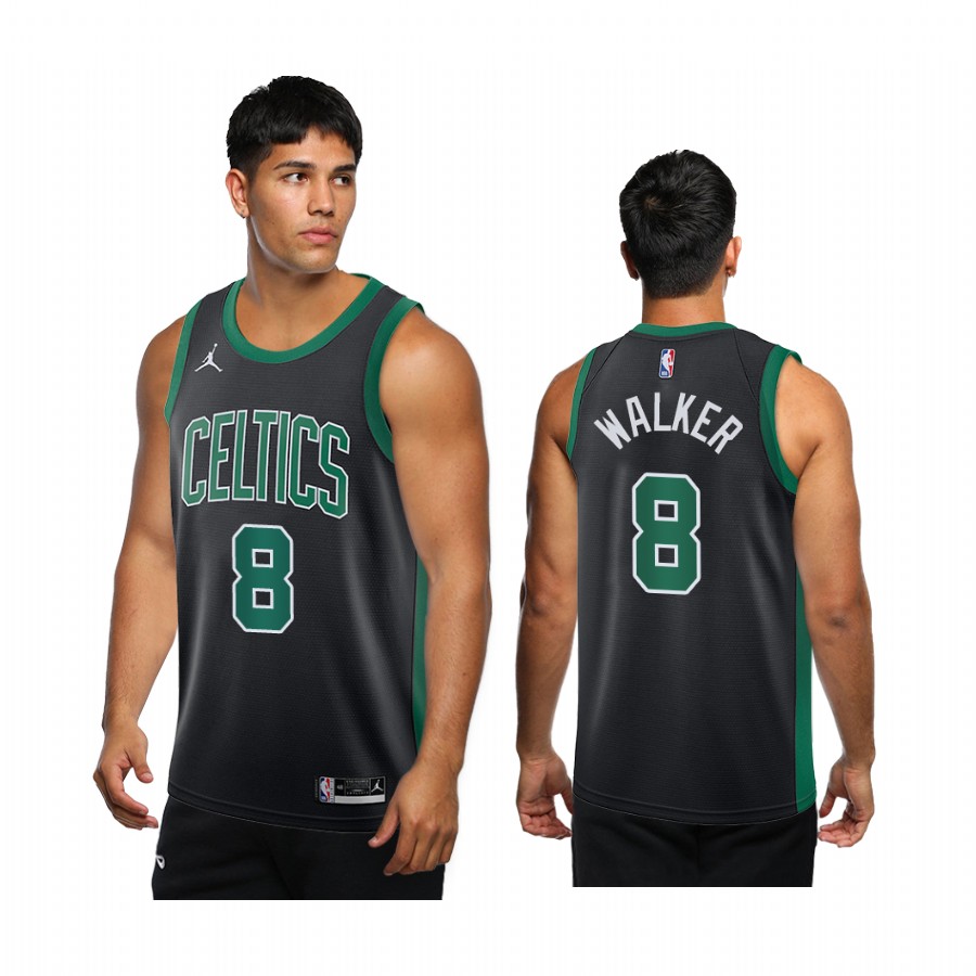 Kemba Walker Boston Celtics Black Statement New Season 2020-21 Jersey