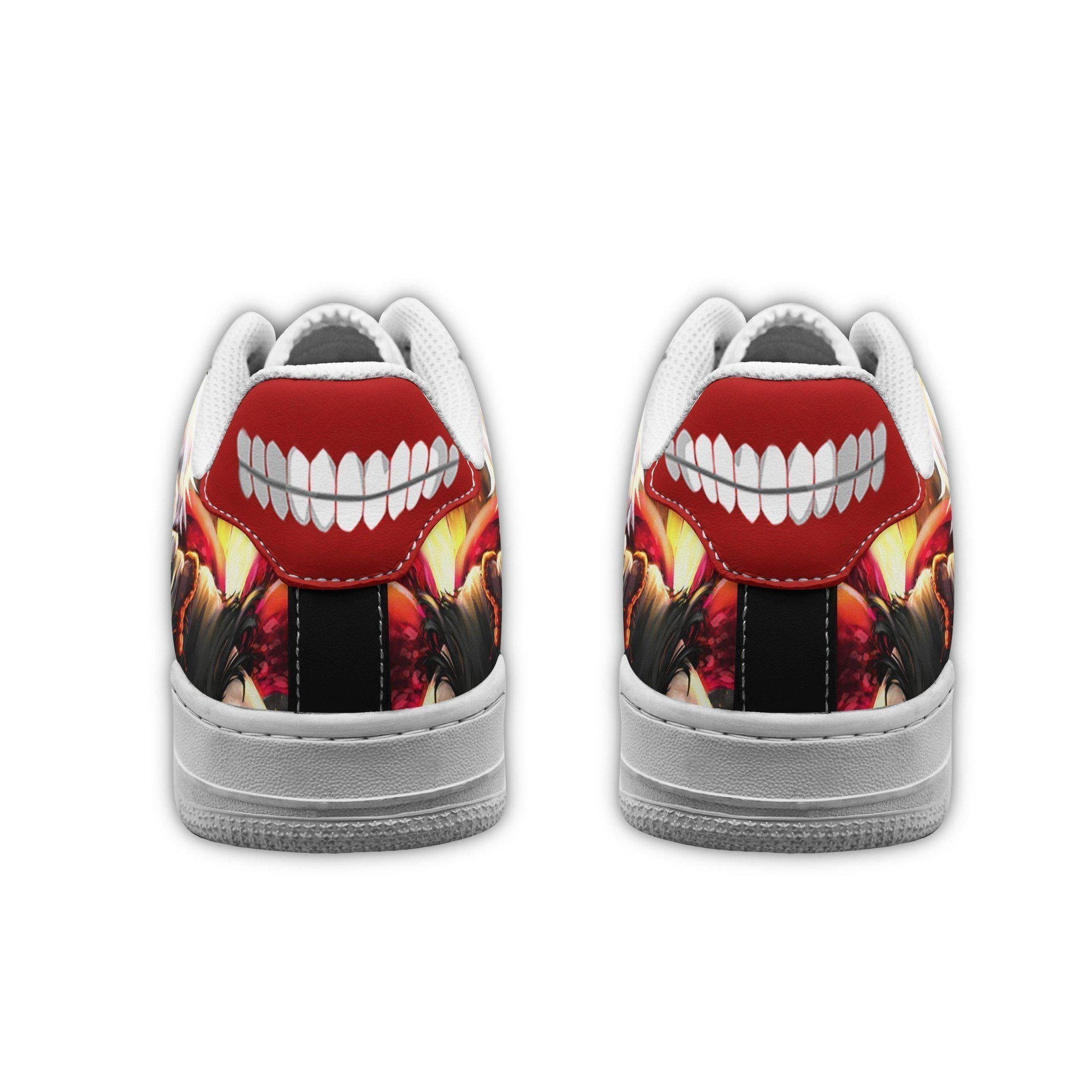 Ken Kaneki Air Sneakers Custom Anime Tokyo Ghoul Shoes