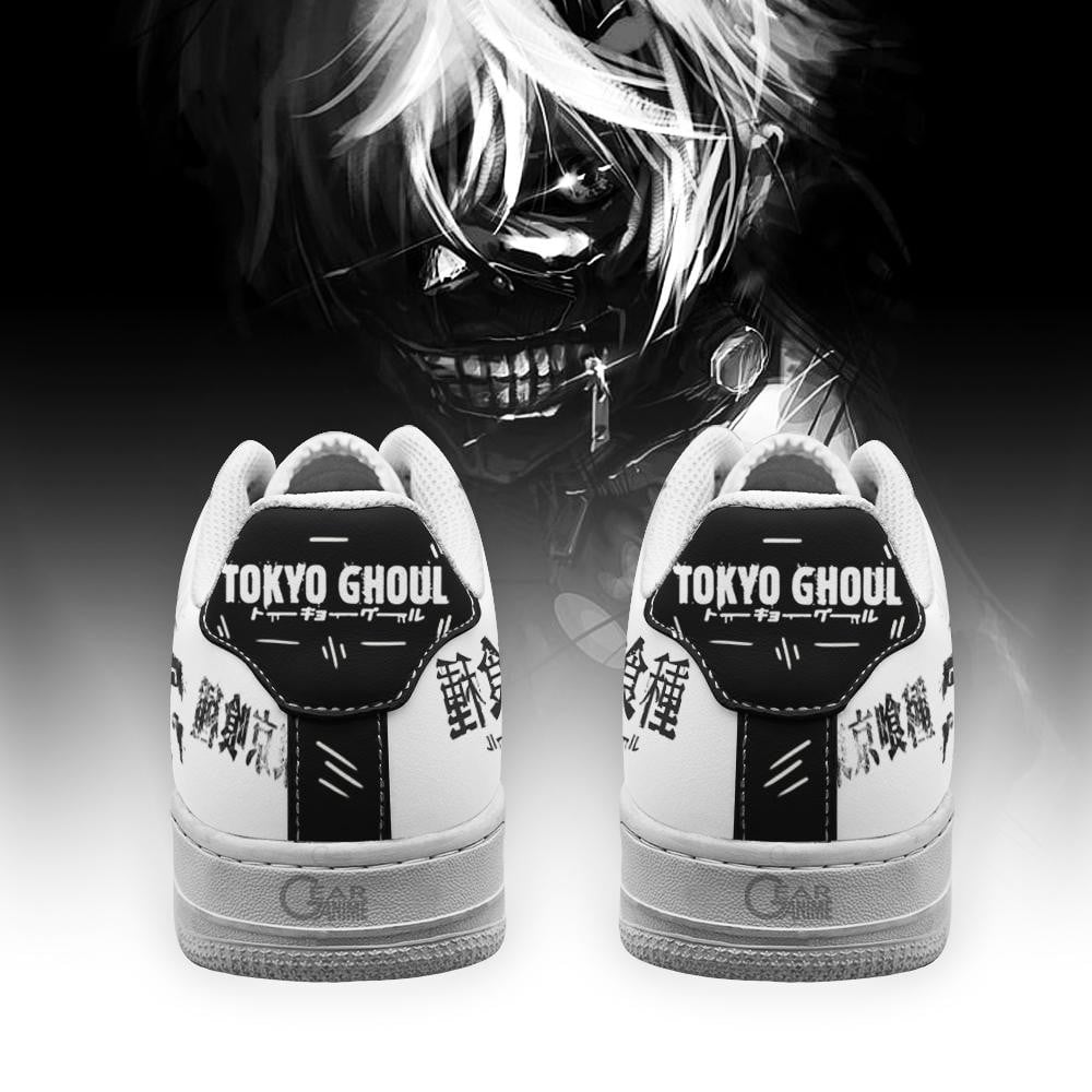 Ken Kaneki Shoes Tokyo Ghoul Anime Custom Shoes