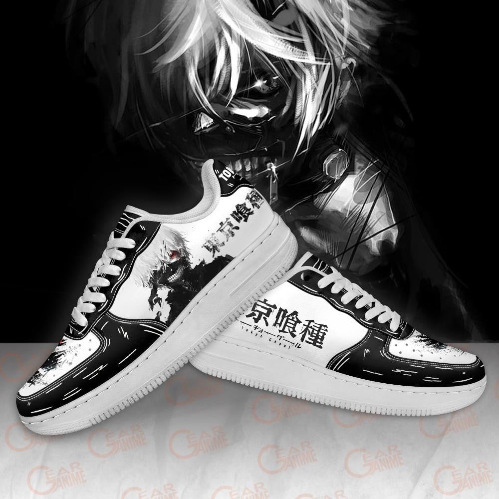 Ken Kaneki Shoes Tokyo Ghoul Anime Custom Shoes